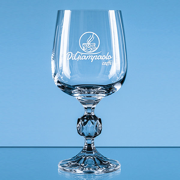 Branded 230ml Claudia Crystalite Goblet