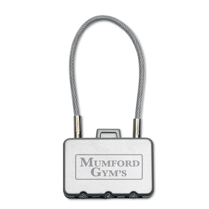 Branded Security lock