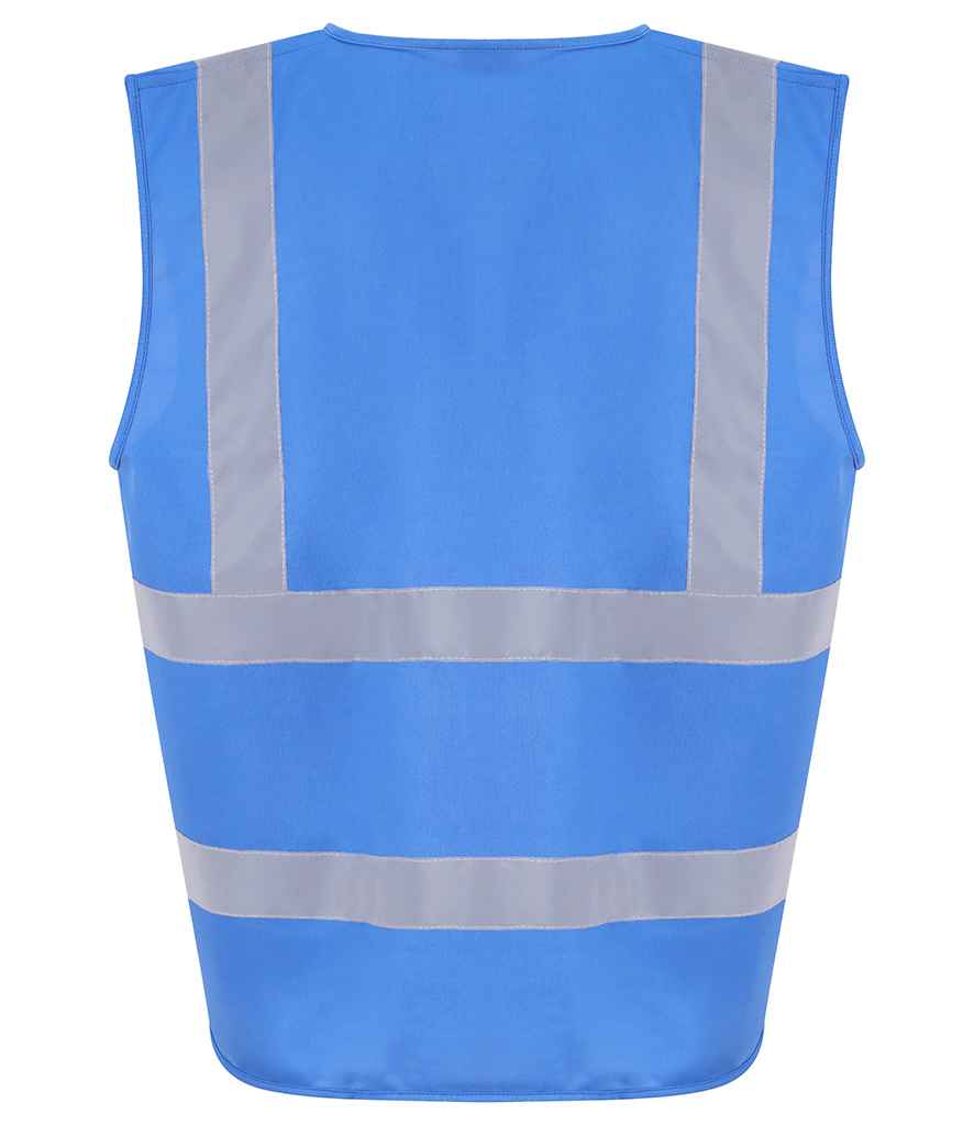 Pro RTX High Visibility Waistcoat Sapphire Blue