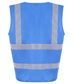 Pro RTX High Visibility Waistcoat Sapphire Blue