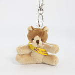 Sash Bear I 11cm Keychain Gang Cat, Beige