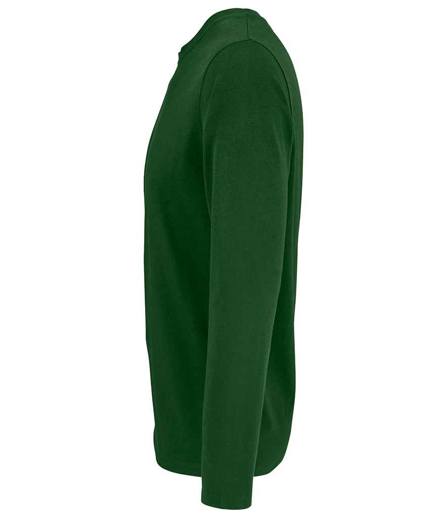 SOL'S Imperial Long Sleeve T-Shirt Bottle Green