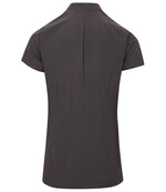Premier Ladies Blossom Short Sleeve Tunic Dark Grey