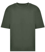 AWDis Unisex Oversize 100 T-Shirt Earthy Green