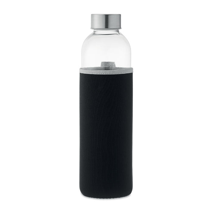 Branded Glass bottle in pouch 750ml
