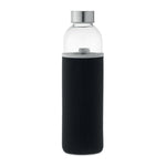 Branded Glass bottle in pouch 750ml
