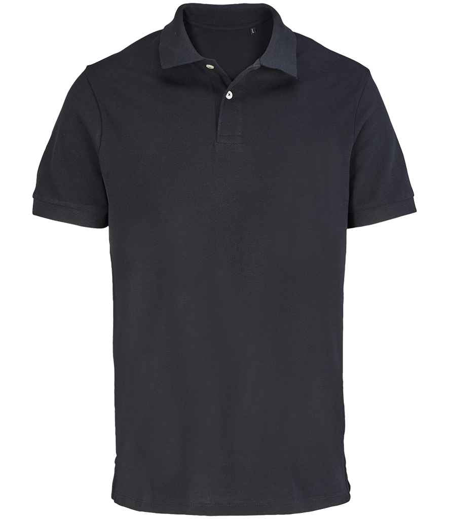 SOL'S Unisex Pacific Twin Piqué Polo Shirt Black