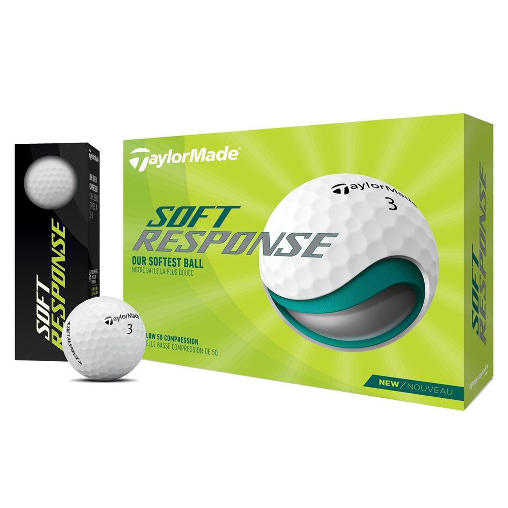 TaylorMade Distance+ 2025 Box of Golf Balls - 42mm x 42mm