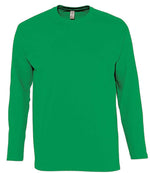 SOL'S Monarch Long Sleeve T-Shirt Kelly Green