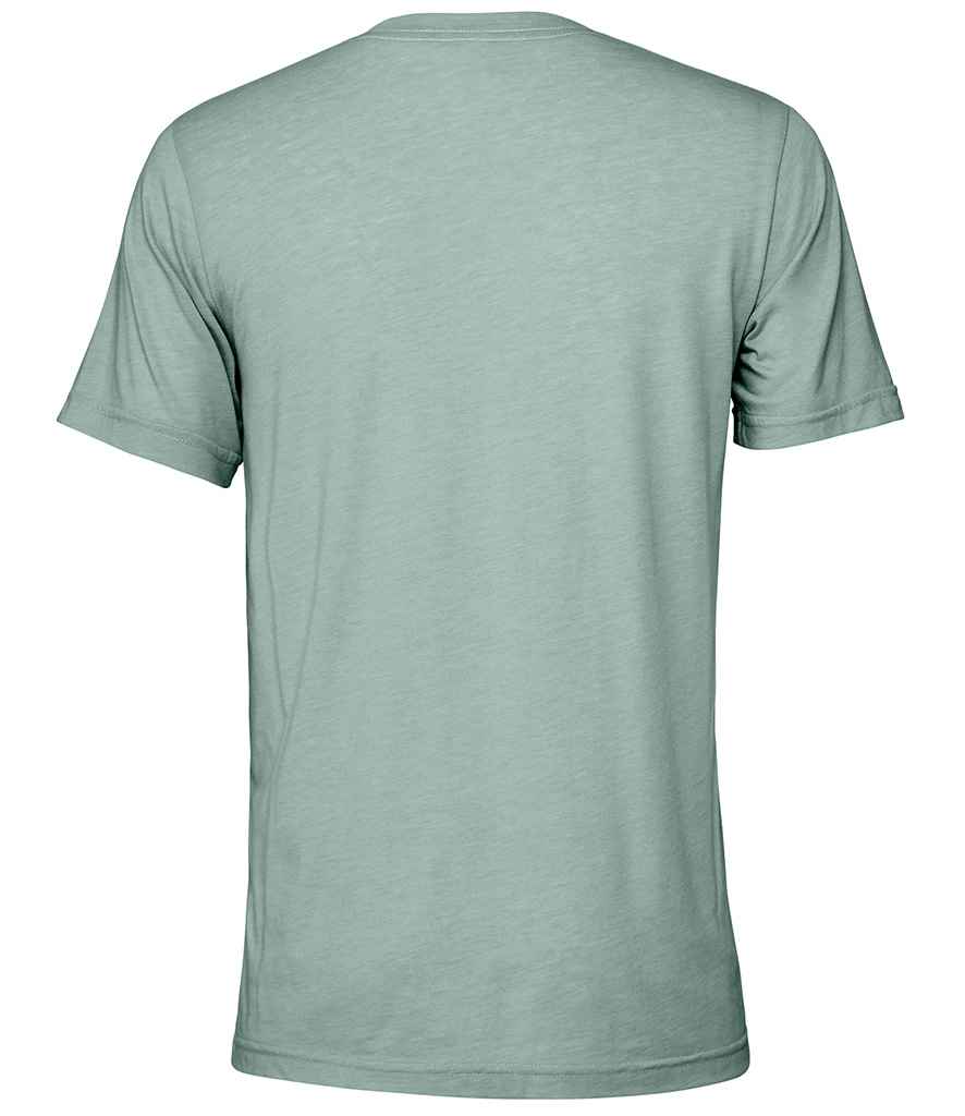 Canvas Unisex Tri-Blend T-Shirt Dusty Blue Tri-Blend