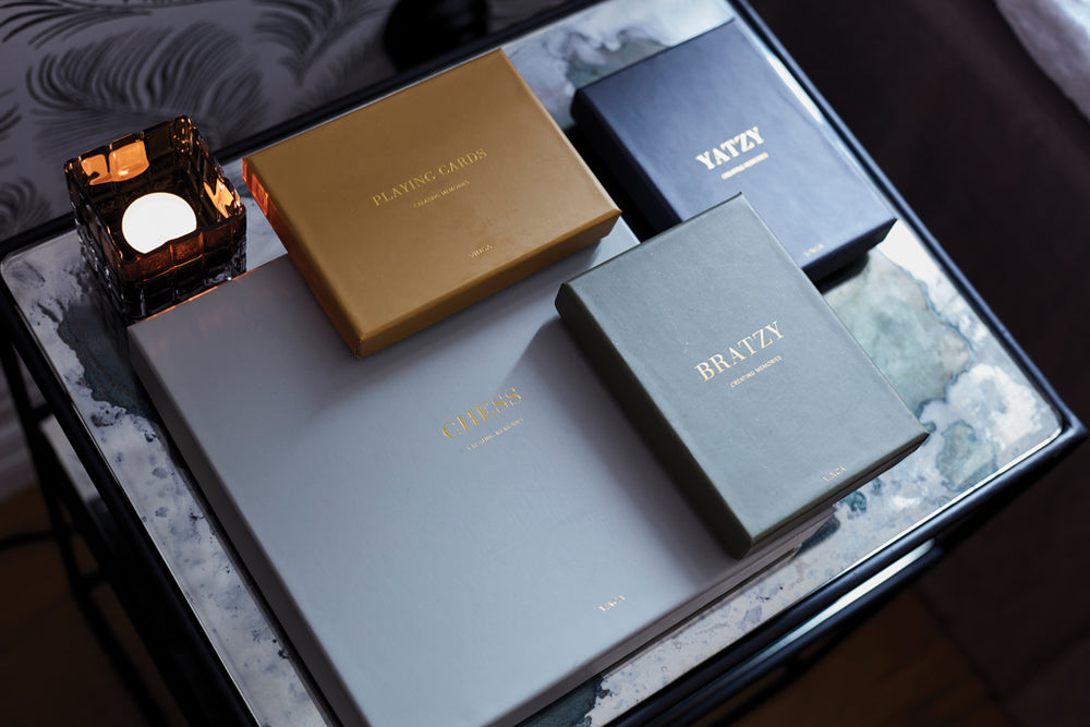 VINGA Bratzy Coffee Table Game