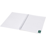 Branded Desk-Mate® A5 spiral notebook 80 pages