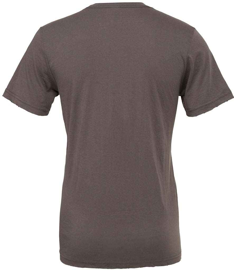 Canvas Unisex Crew Neck T-Shirt Asphalt