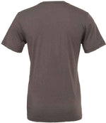 Canvas Unisex Crew Neck T-Shirt Asphalt