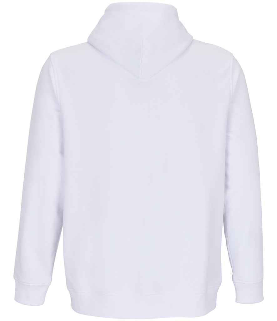 SOL'S Unisex Calipso Eco-Friendly Full Zip Hoodie White