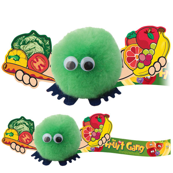 Food Themed Logobug Handholders Healthy Eating Handholder