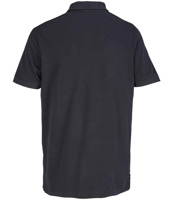 SOL'S Unisex Pacific Twin Piqué Polo Shirt Black