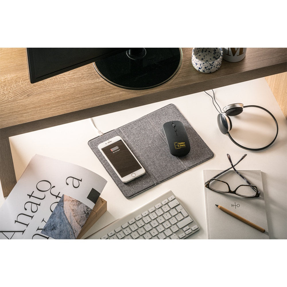KHAN. 89% rABS wireless mouse 2'4GhZ