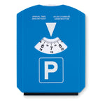 Branded Ice scraper in parking card
