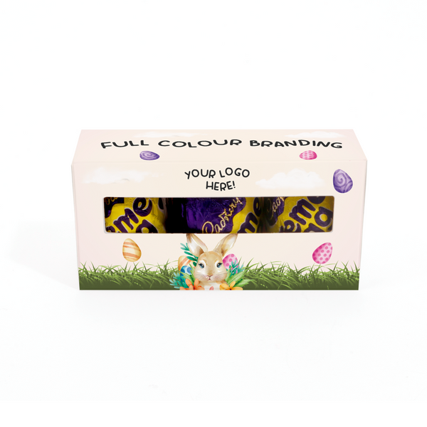 Easter, Triple Egg Box, Creme Egg, x3 Bespoke