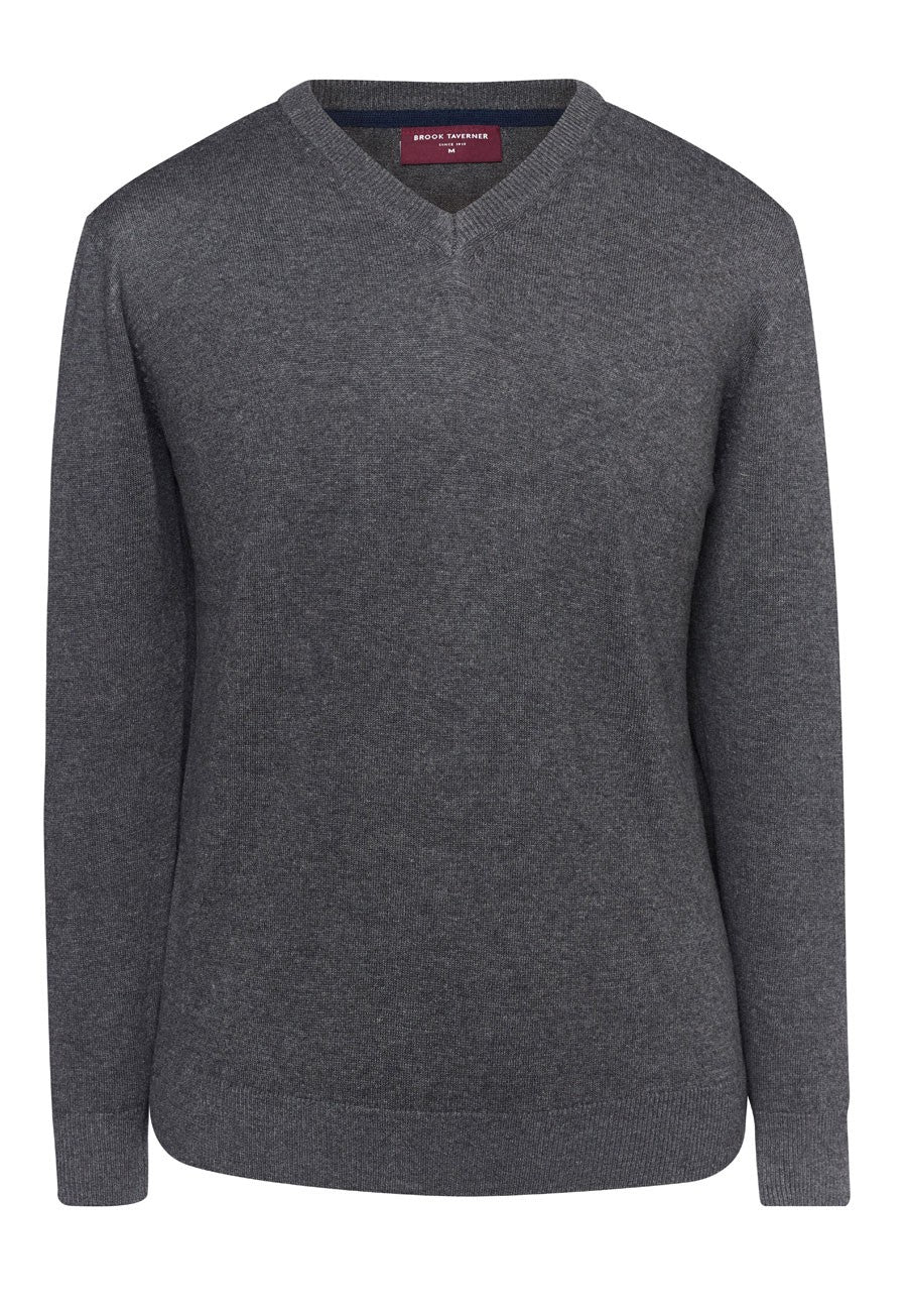 Branded Brook Taverner Boston V-neck Jumper