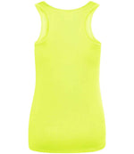 AWDis Ladies Cool Vest Electric Yellow