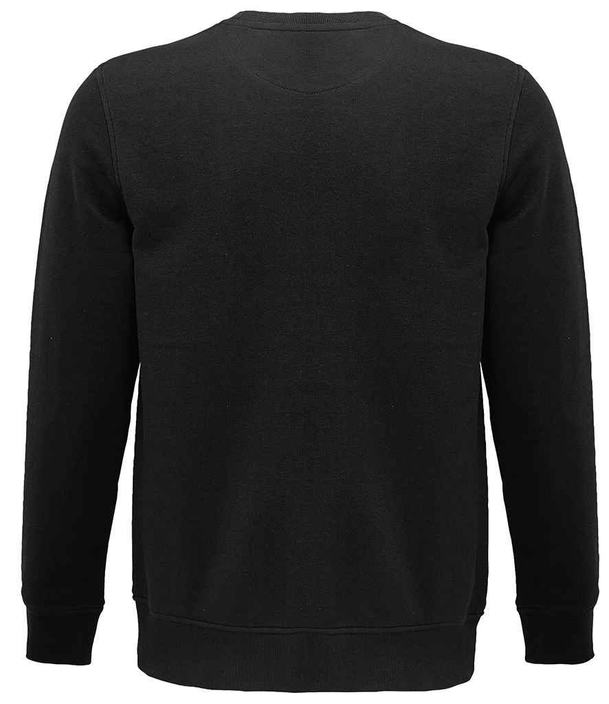 SOL'S Unisex Comet Organic Sweatshirt Deep Charcoal