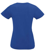 SOL'S Ladies Imperial V Neck T-Shirt Royal Blue