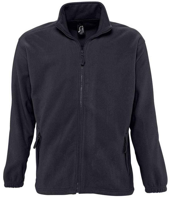 SOL'S North Fleece Jacket Charcoal