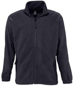 SOL'S North Fleece Jacket Charcoal