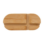 Branded Bamboo tablet and phone holder