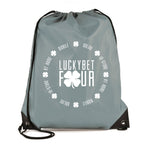 Pegasus Plus Drawstring Bags Light Grey