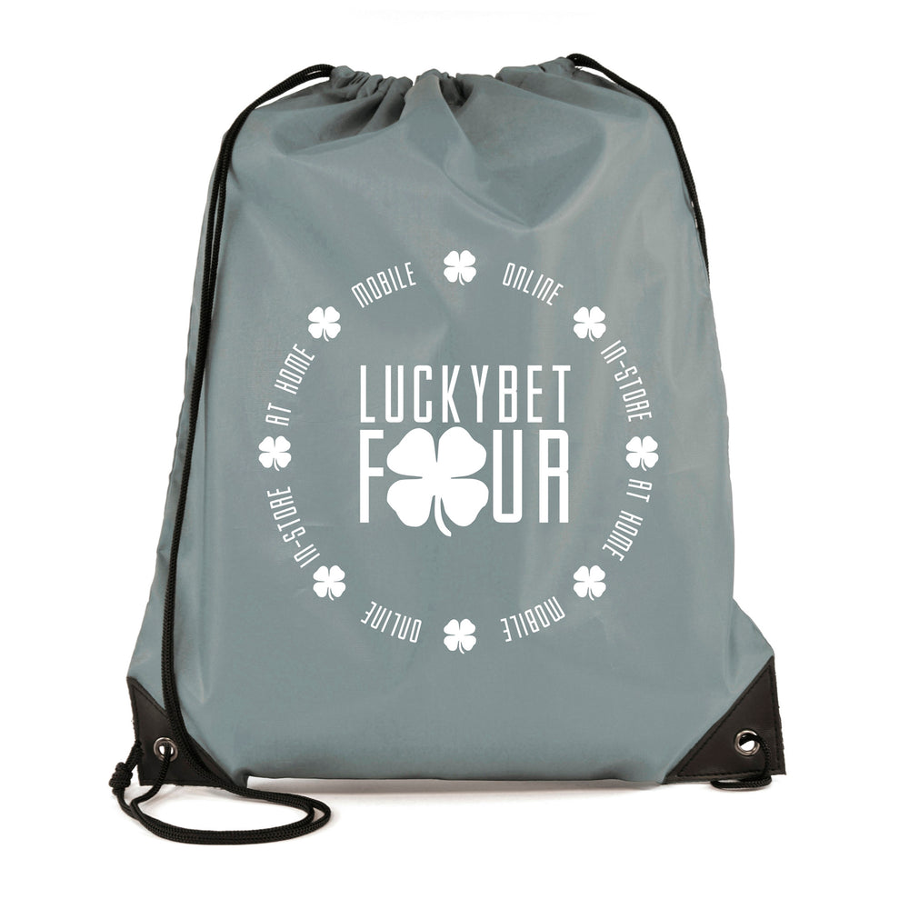 Branded Pegasus Plus Drawstring Bags