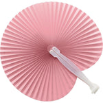Branded Bromwich Paper hand held fan