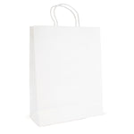 Branded Brunswick Large Paper Bag with matching paper twisted handles