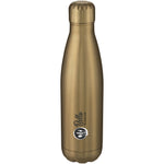 Branded Cove 500 ml vacuum insulated stainless steel bottle