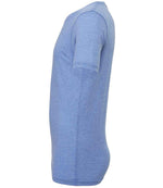 Canvas Unisex Tri-Blend T-Shirt Blue Tri-Blend