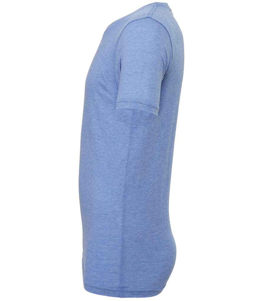 Canvas Unisex Tri-Blend T-Shirt Blue Tri-Blend