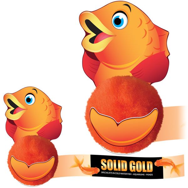 Sea Life Promo Pals Pals Goldfish