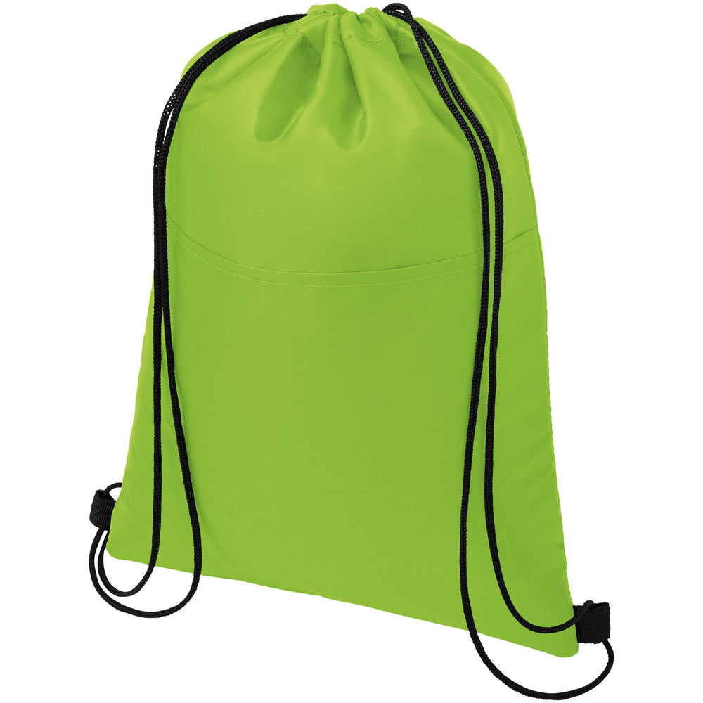 Branded Oriole 12-can drawstring cooler bag 5L
