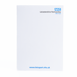 Branded A5 Notepad