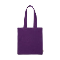 Promotional Coloured Recycled Cotton Tote Bag