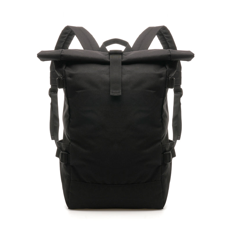 BLACK RPET 900D Roll Down Bag