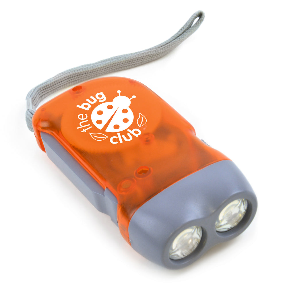 Branded Beech Dynamo Torch