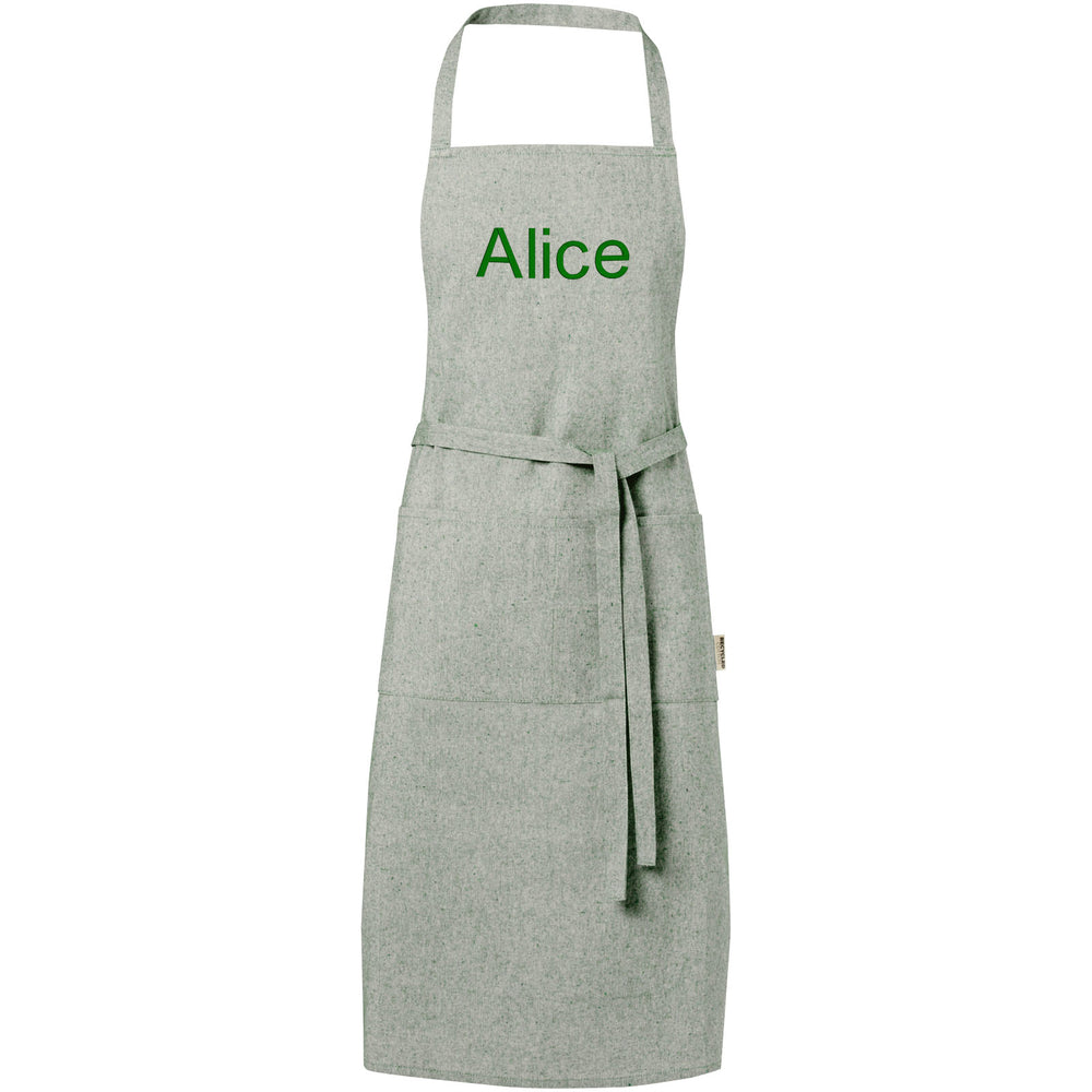 Branded Pheebs 200 g/m² recycled cotton apron