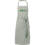 Branded Pheebs 200 g/m² recycled cotton apron