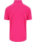 Pro RTX Pro Piqué Polo Shirt Fuchsia