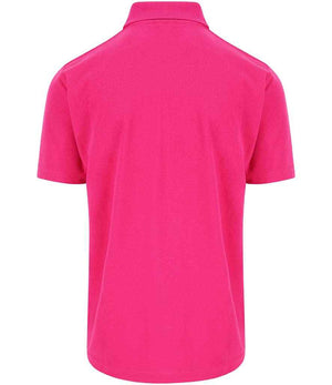 Pro RTX Pro Piqué Polo Shirt Fuchsia