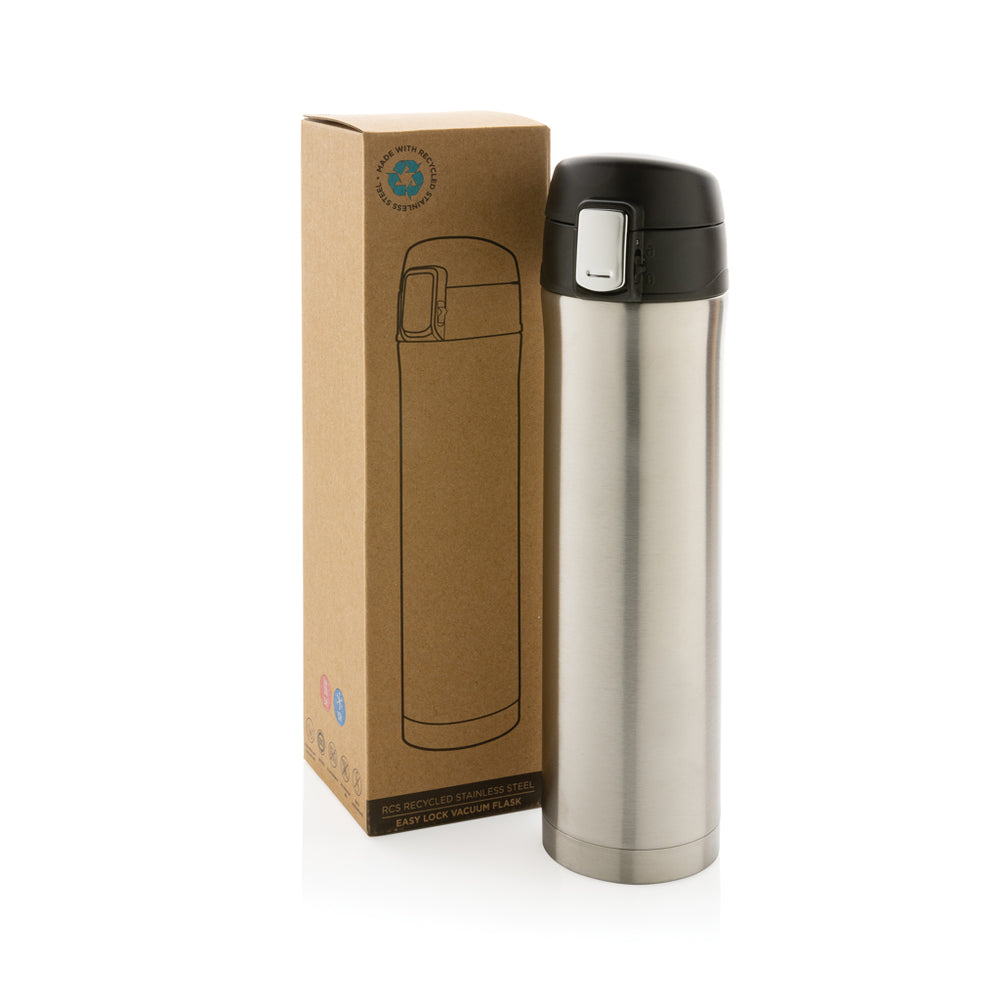 Branded RCS Re-steel easy lock vacuum flask