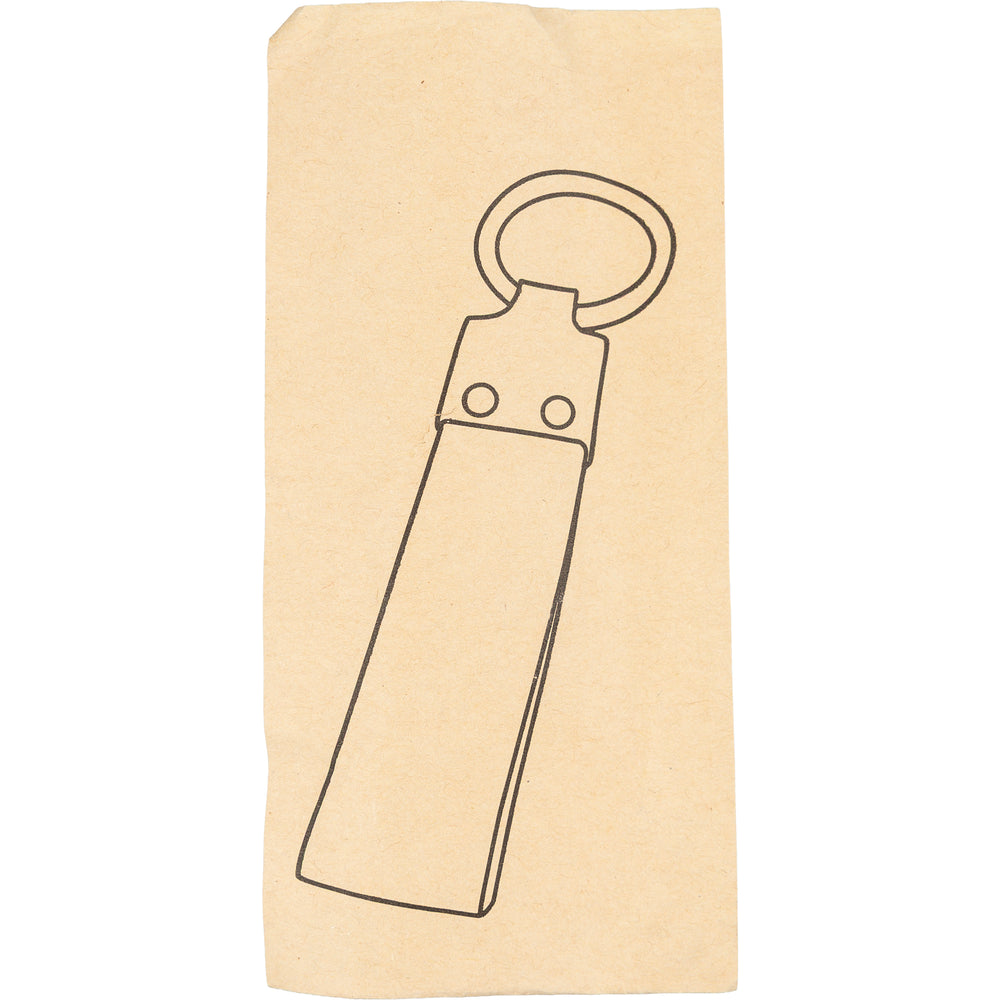 The Enzi - Denim keyring